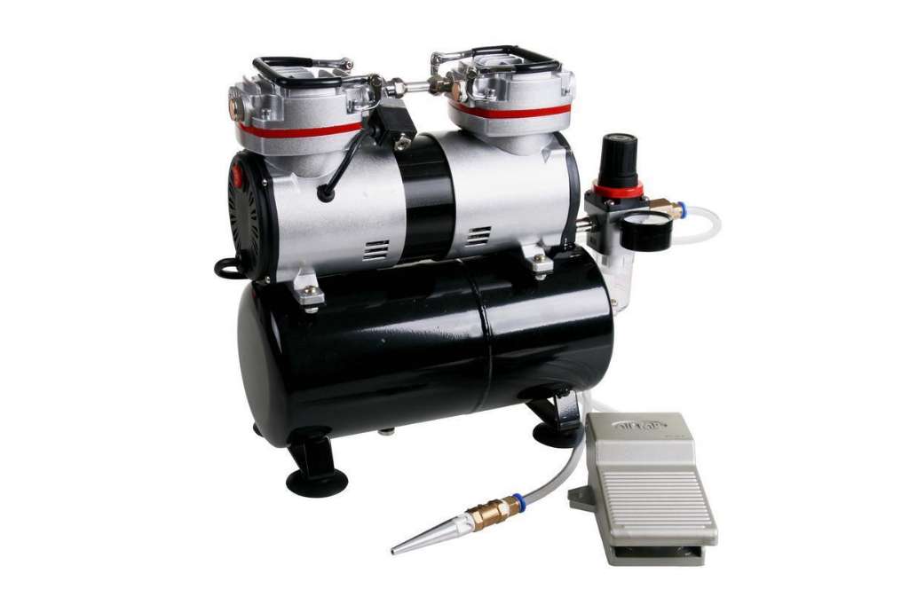 Afbeeldingen van Compressor voor Airpack met 3,5 liter tank