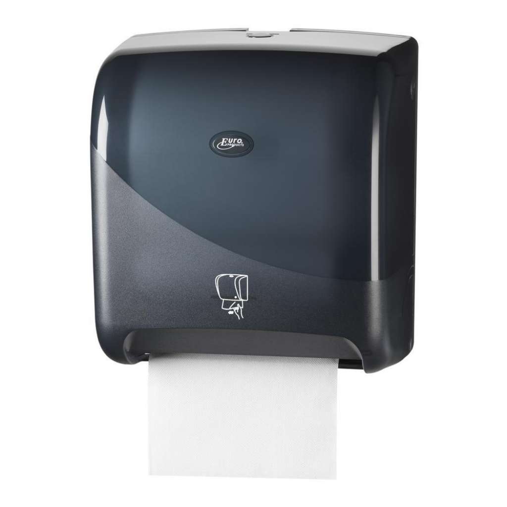 Afbeeldingen van Pearl black handdoekautomaat "Tear&Go euromotion"