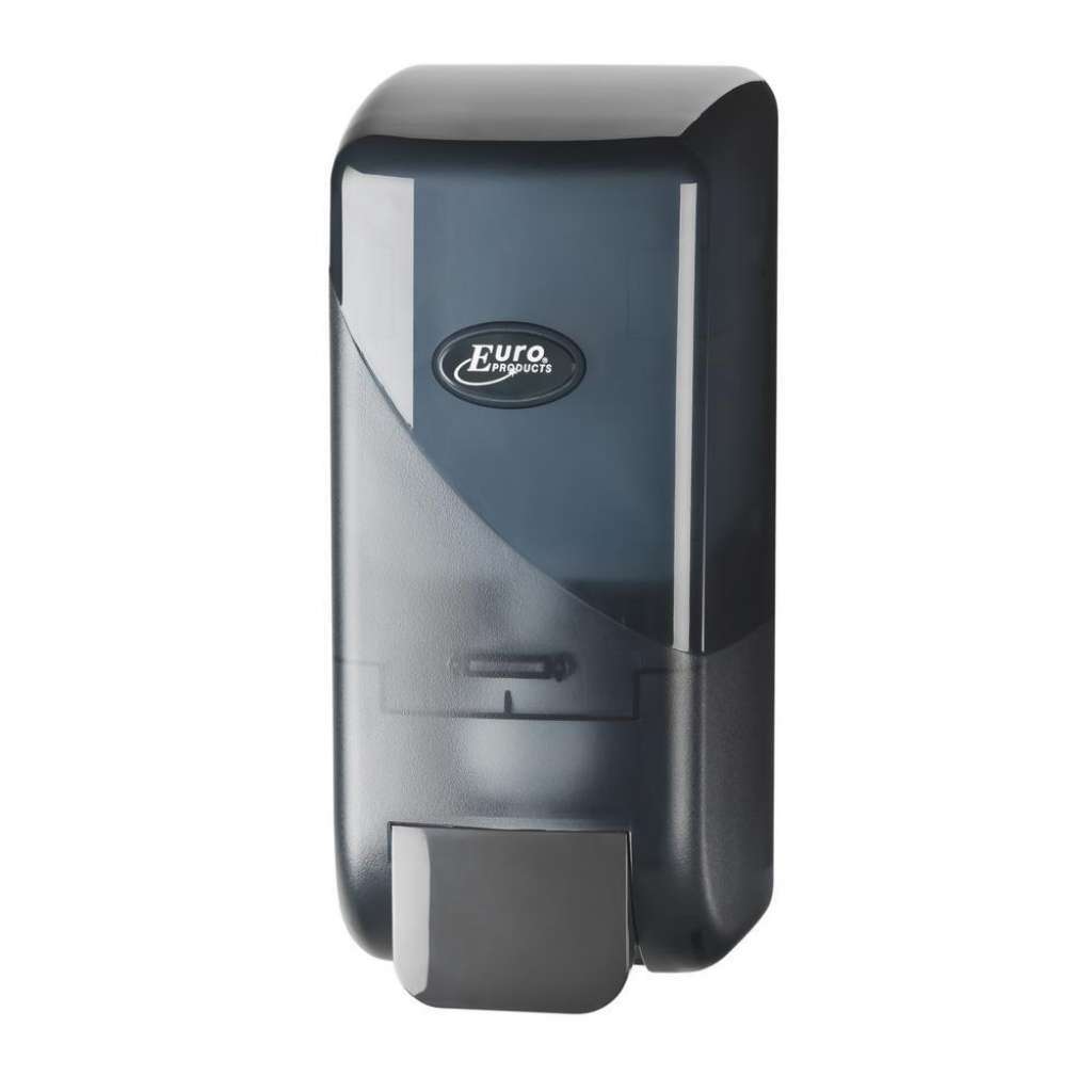 Afbeeldingen van Pearl black dispenser "Toilet seat cleaner" 400ml