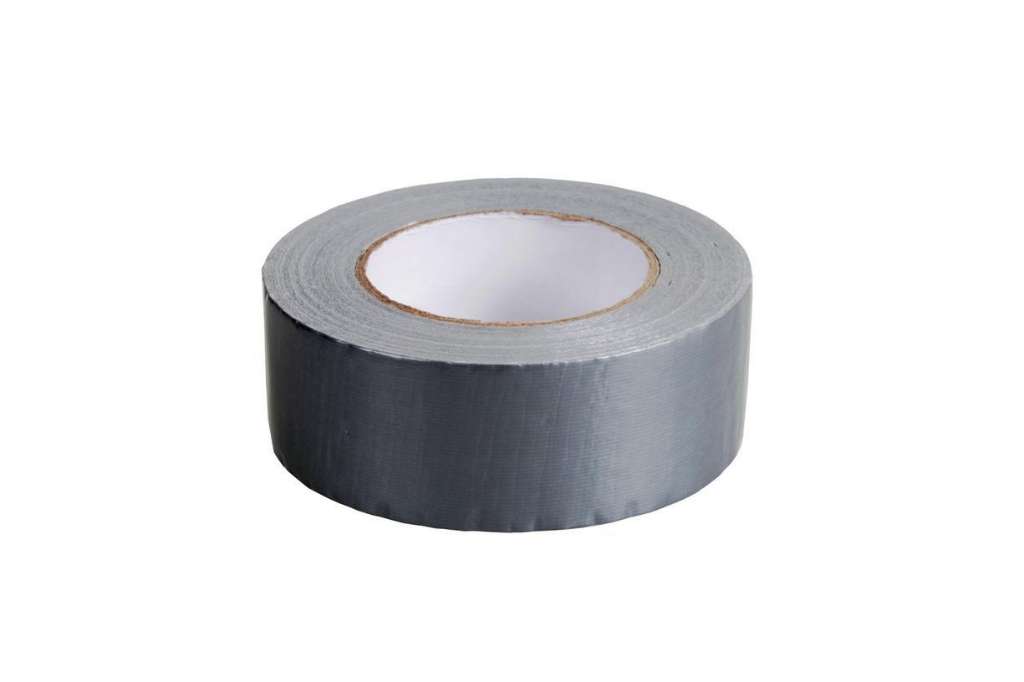 Afbeeldingen van Duct tape rol 50mm breed /50 meter grijs