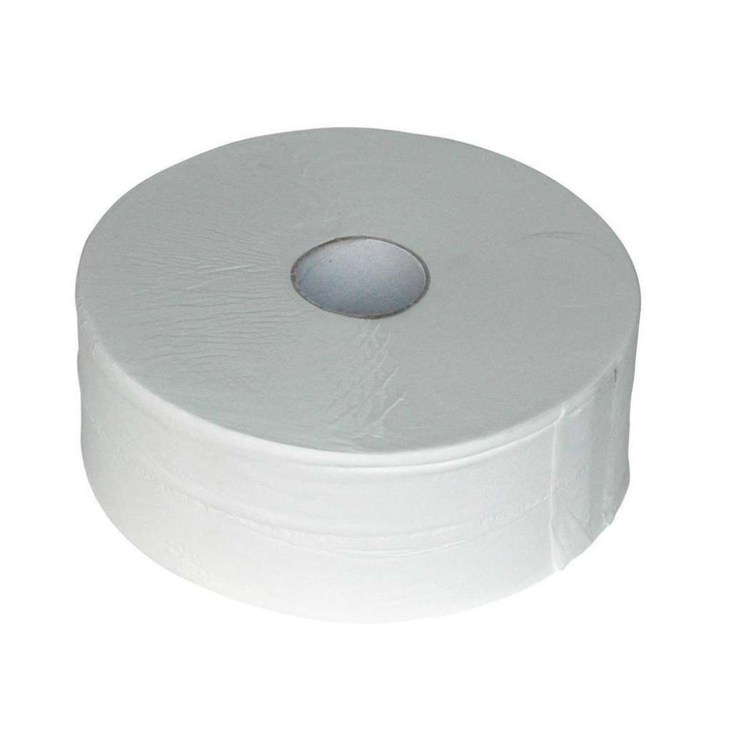 Afbeeldingen van Euro toiletpapier Jumbo maxi 380 meter 2-laags wit