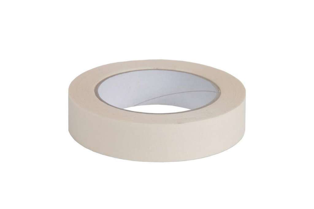 Afbeeldingen van Rol masking (schilders) tape 25mm / 50 meter