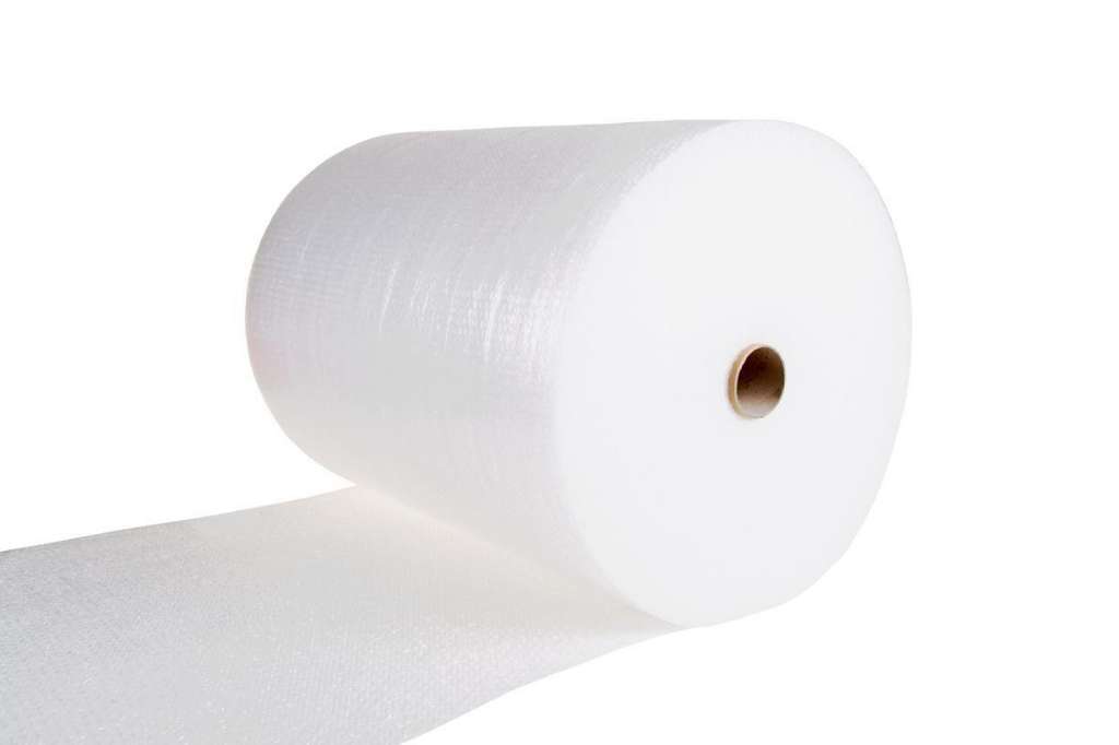 Afbeeldingen van Luchtkussenfolie 75cm breed - 100 meter, kleine nop