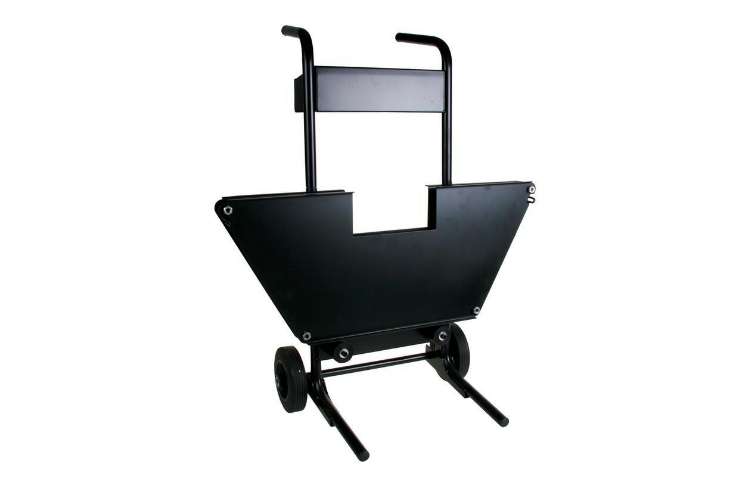 Afbeeldingen van Haspelwagen voor staalband (Europese wikkeling)