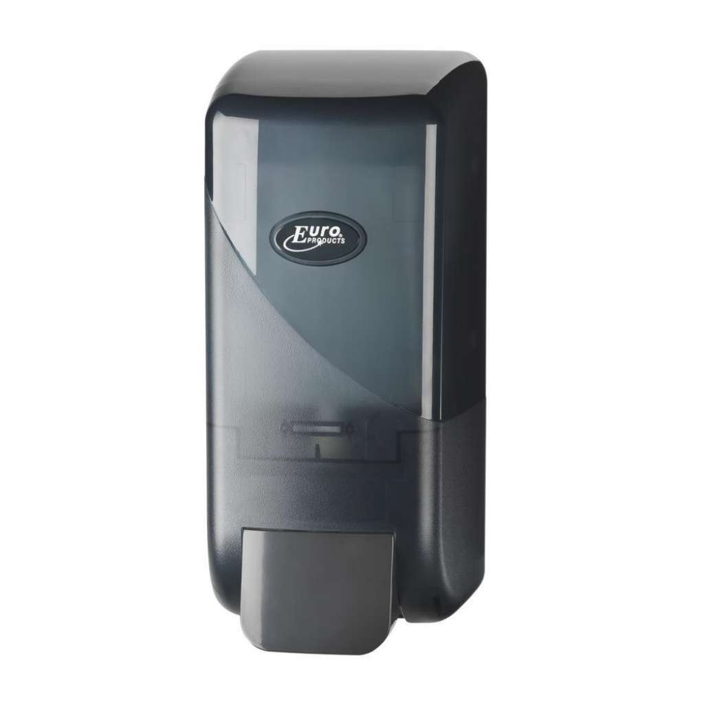 Afbeeldingen van Pearl black zeepdispenser "Cartridge lotion"